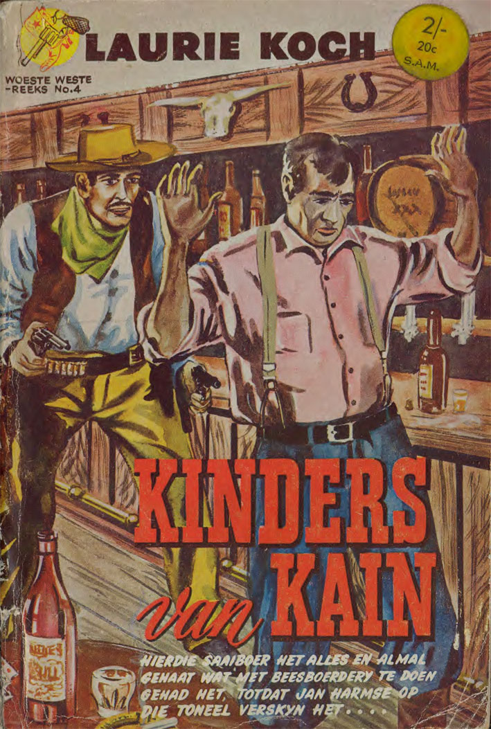 Kinders van Kain - Laurie Koch (1960)